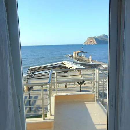 Comfy Beachfront Litinas Casa With Seaview * 하니아