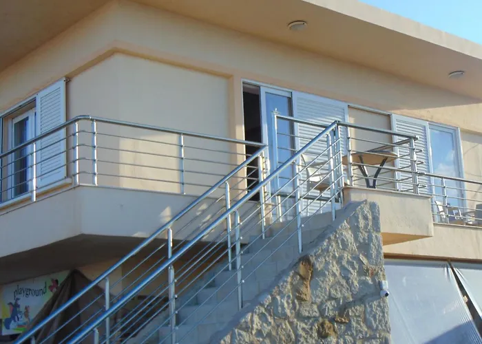 Apartment Comfy Beachfront Litinas Casa With Seaview