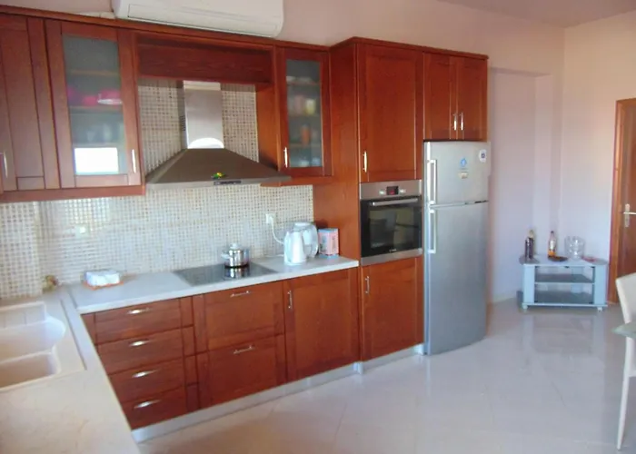 Comfy Beachfront Litinas Casa With Seaview Apartment Chania (Crete)