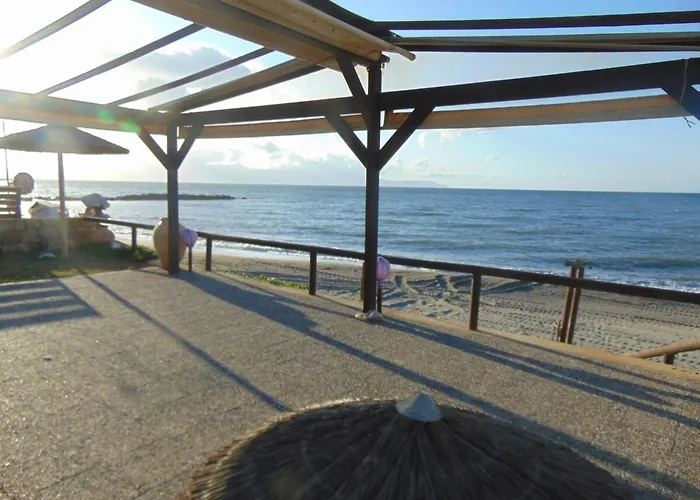 Comfy Beachfront Litinas Casa With Seaview Χανιά