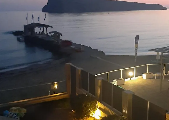 Comfy Beachfront Litinas Casa With Seaview Διαμέρισμα Χανιά