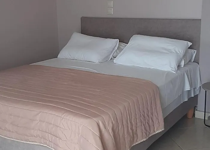 Comfy Beachfront Litinas Casa With Seaview Διαμέρισμα