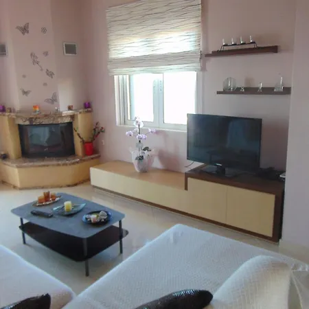Apartman Comfy Beachfront Litinas Casa With Seaview
