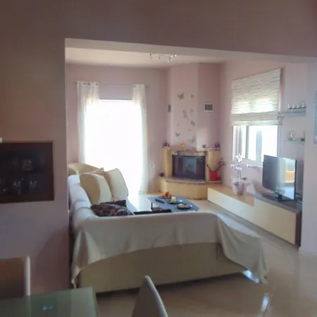 Apartman Comfy Beachfront Litinas Casa With Seaview Hriszí Aktí Haniá