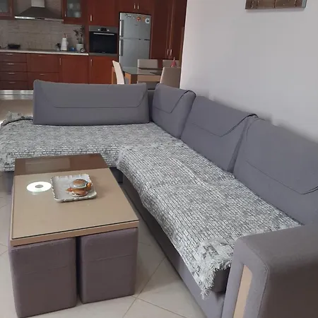 Apartman Comfy Beachfront Litinas Casa With Seaview Hriszí Aktí Haniá