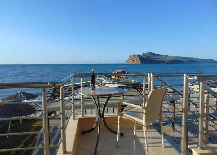 Comfy Beachfront Litinas Casa With Seaview Апартаменти *