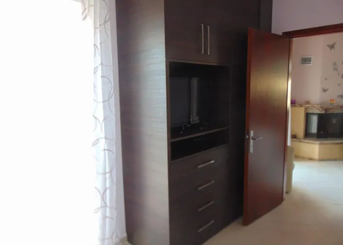 アパート Comfy Beachfront Litinas Casa With Seaview ハニア