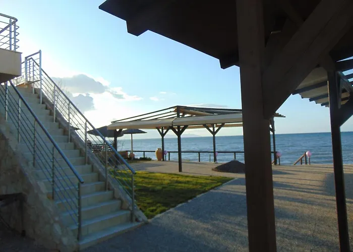 アパート Comfy Beachfront Litinas Casa With Seaview *